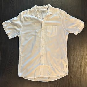 Only & Sons White Button-up (Mens US Medium)